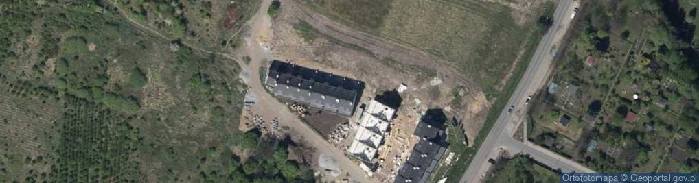Zdjęcie satelitarne Opalowa ul.