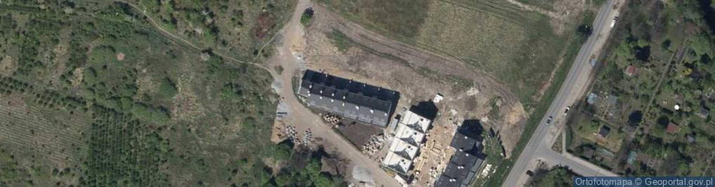 Zdjęcie satelitarne Opalowa ul.