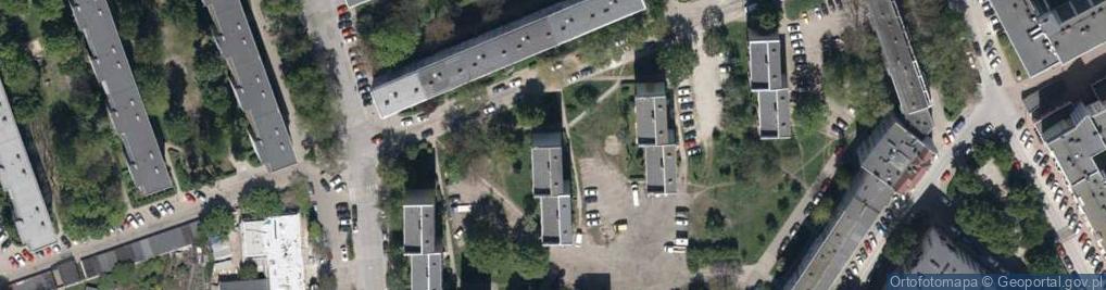 Zdjęcie satelitarne Oporowska ul.