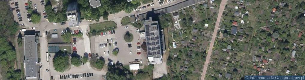 Zdjęcie satelitarne Oporowska ul.