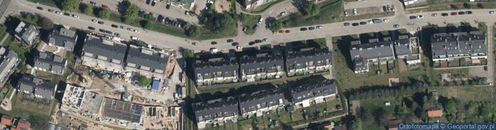 Zdjęcie satelitarne Opoczyńska ul.