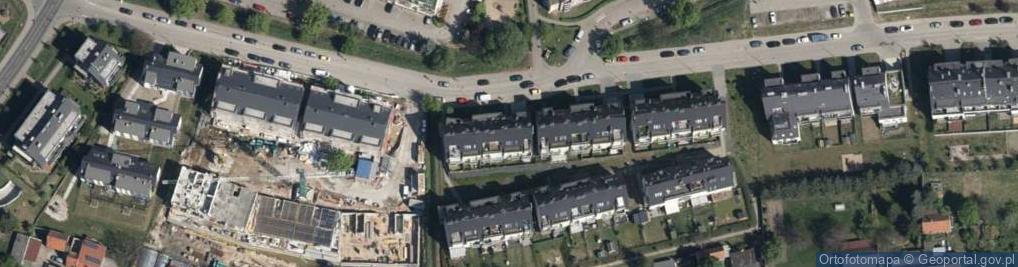 Zdjęcie satelitarne Opoczyńska ul.