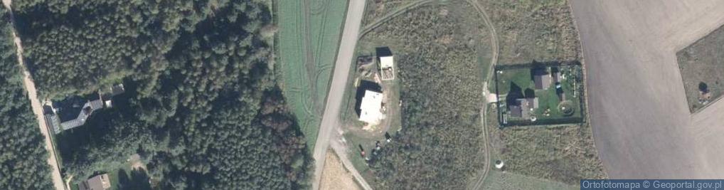 Zdjęcie satelitarne Opieńkowa ul.