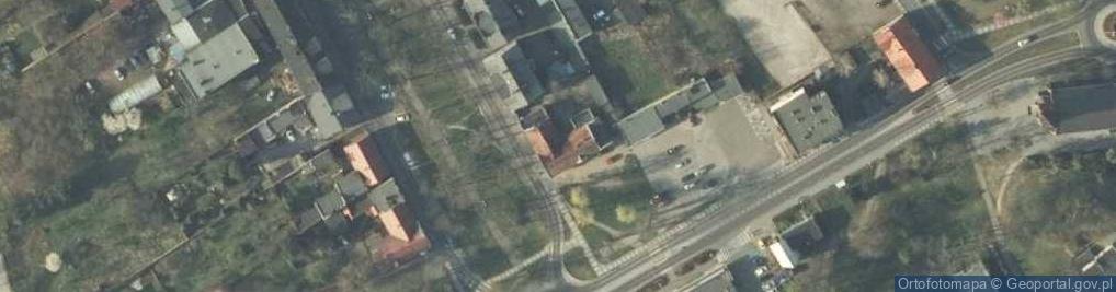 Zdjęcie satelitarne Opieszyn ul.