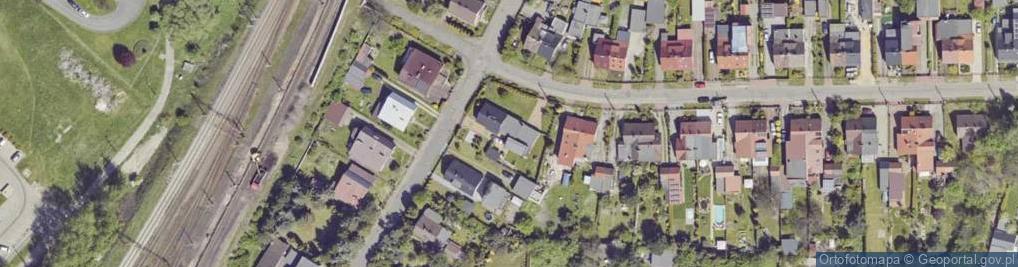 Zdjęcie satelitarne Opawska ul.