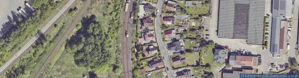 Zdjęcie satelitarne Opawska ul.