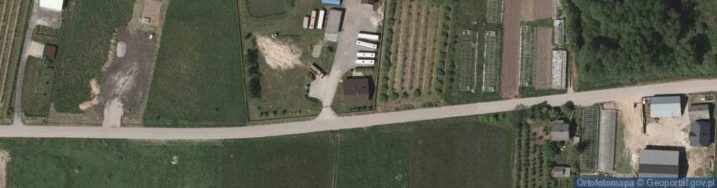 Zdjęcie satelitarne Opatowska ul.