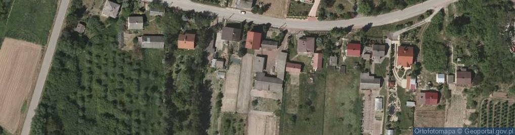 Zdjęcie satelitarne Opatowska ul.