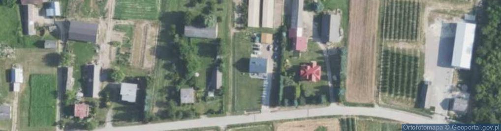 Zdjęcie satelitarne Opatowska ul.