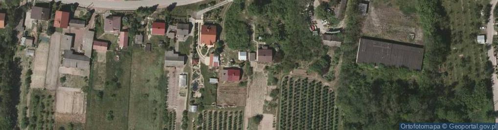 Zdjęcie satelitarne Opatowska ul.