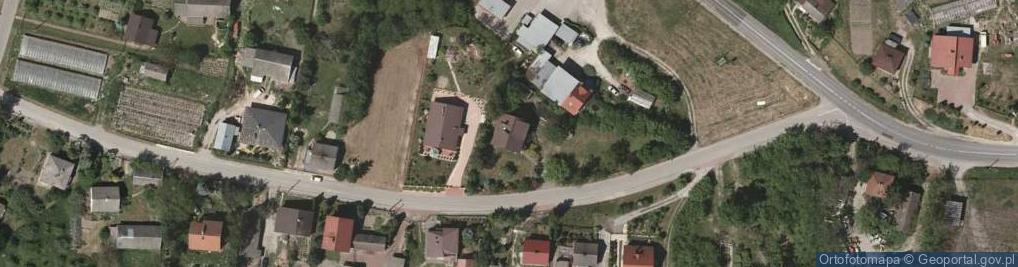 Zdjęcie satelitarne Opatowska ul.