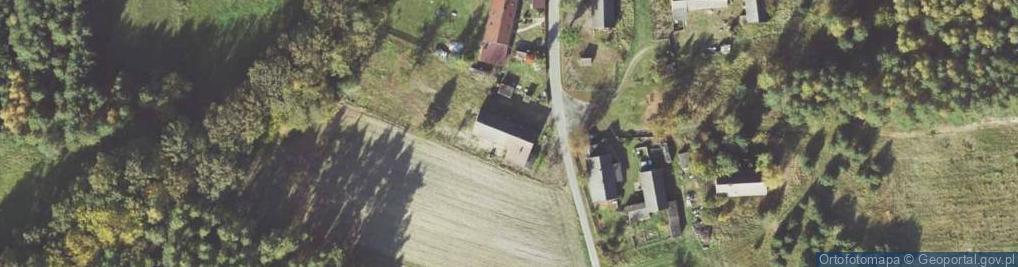 Zdjęcie satelitarne Opustowa ul.