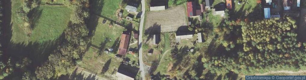 Zdjęcie satelitarne Opustowa ul.