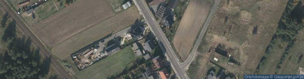 Zdjęcie satelitarne Opolska ul.