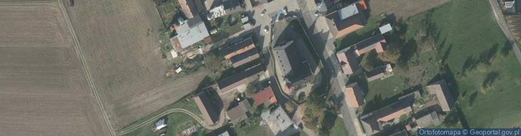 Zdjęcie satelitarne Opolska ul.