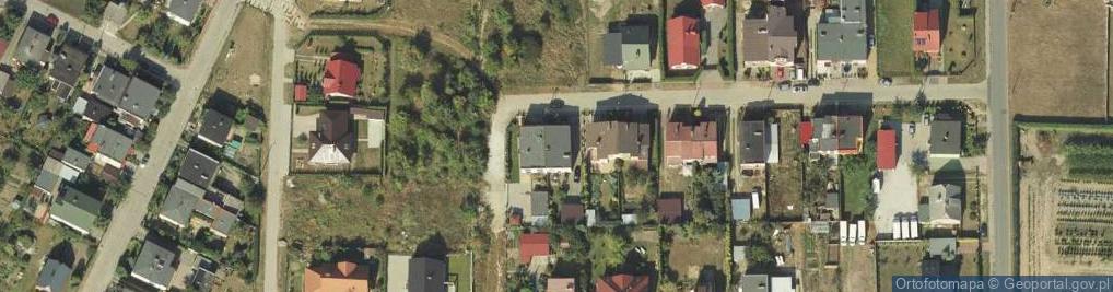 Zdjęcie satelitarne Opłotkowa ul.