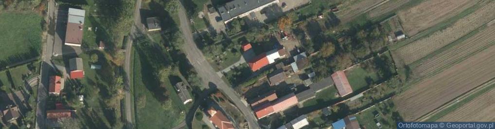 Zdjęcie satelitarne Opawska ul.