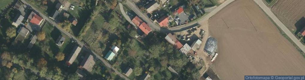 Zdjęcie satelitarne Opawska ul.