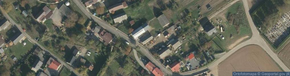 Zdjęcie satelitarne Opawska ul.