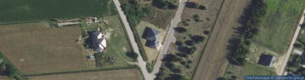 Zdjęcie satelitarne Orzechowa ul.