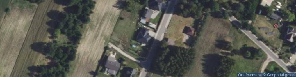 Zdjęcie satelitarne Orzechowa ul.