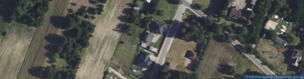 Zdjęcie satelitarne Orzechowa ul.