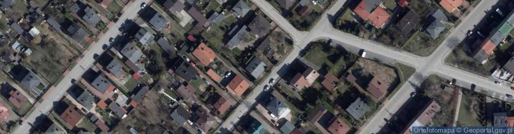 Zdjęcie satelitarne Orzeszkowej Elizy ul.