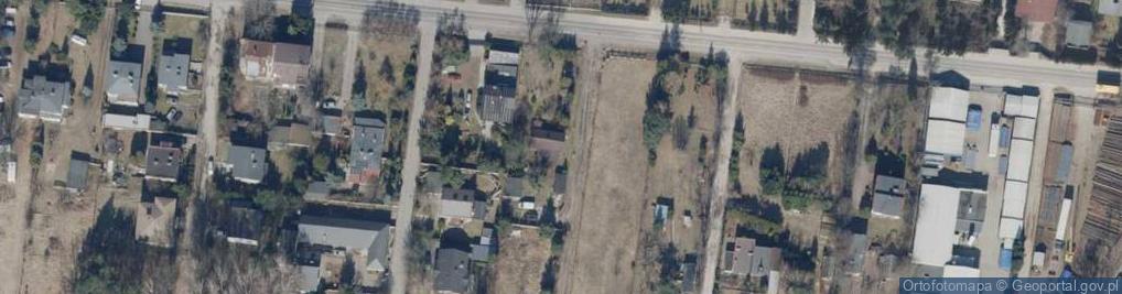 Zdjęcie satelitarne Orla ul.