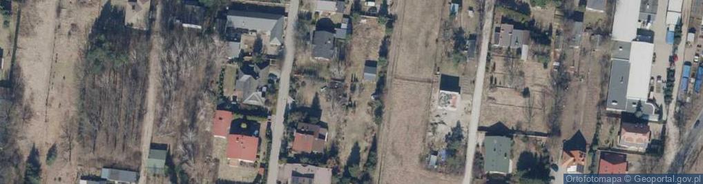 Zdjęcie satelitarne Orla ul.