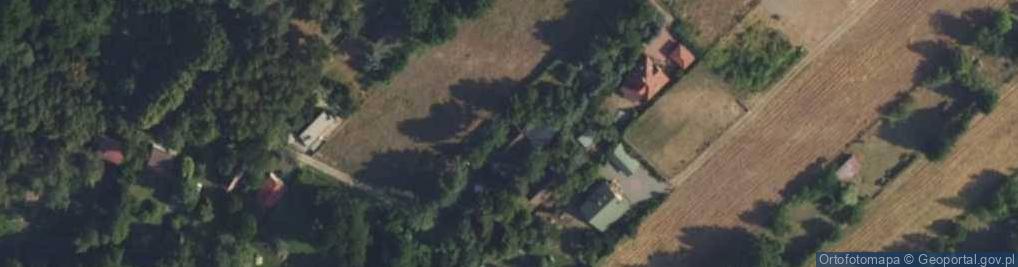 Zdjęcie satelitarne Orzechowa ul.
