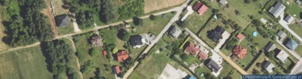 Zdjęcie satelitarne Orzeszkowej Elizy ul.