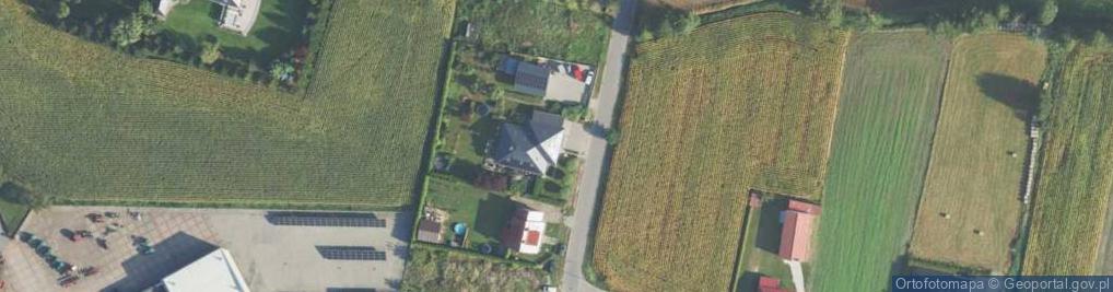 Zdjęcie satelitarne Orlika ul.