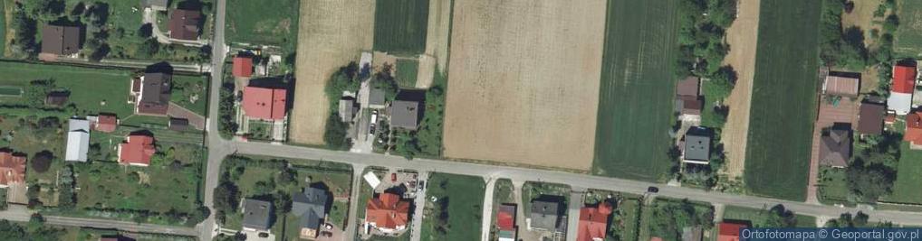 Zdjęcie satelitarne Orzechowa ul.