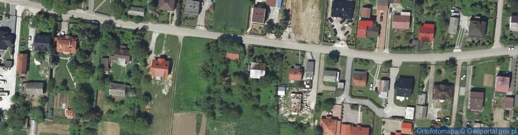 Zdjęcie satelitarne Orzechowa ul.