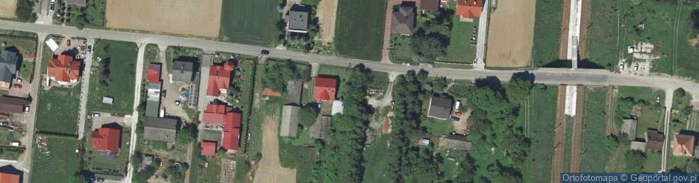 Zdjęcie satelitarne Orzechowa ul.