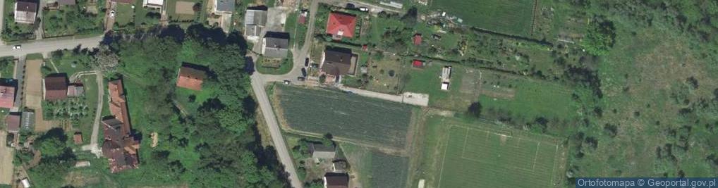 Zdjęcie satelitarne Orzechowa ul.