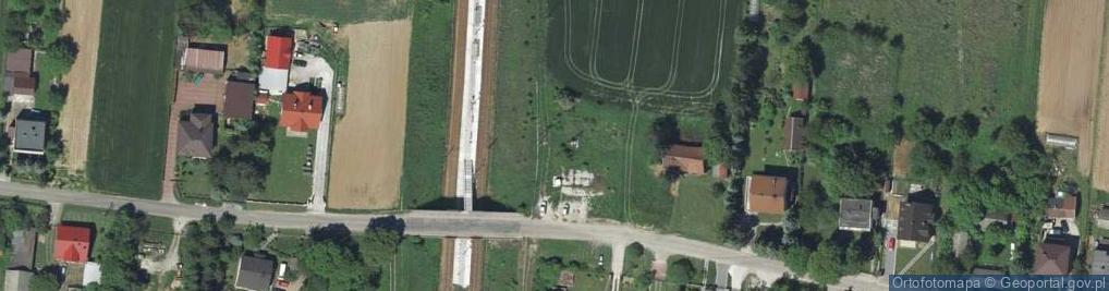 Zdjęcie satelitarne Orzechowa ul.