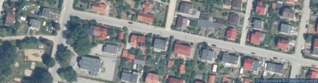 Zdjęcie satelitarne Orzeszkowej Elizy ul.