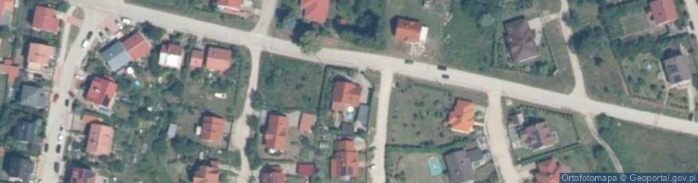 Zdjęcie satelitarne Orzeszkowej Elizy ul.