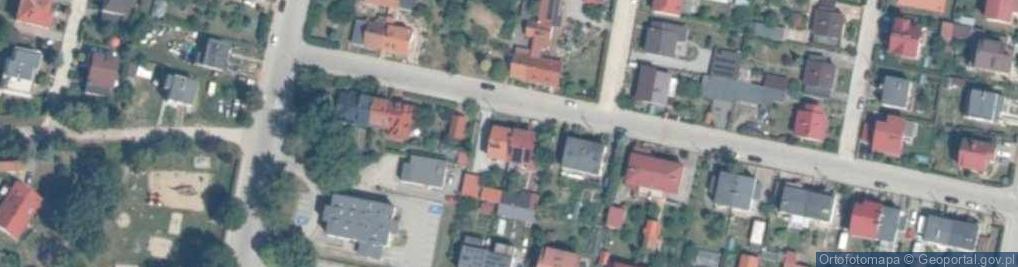 Zdjęcie satelitarne Orzeszkowej Elizy ul.