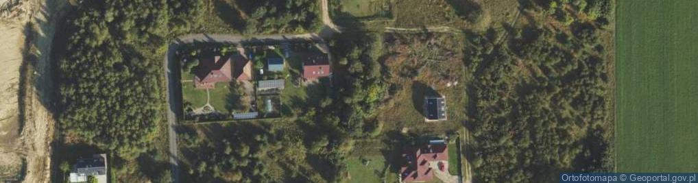 Zdjęcie satelitarne Orzechowa ul.