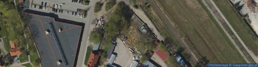 Zdjęcie satelitarne Orzeszkowej Elizy ul.