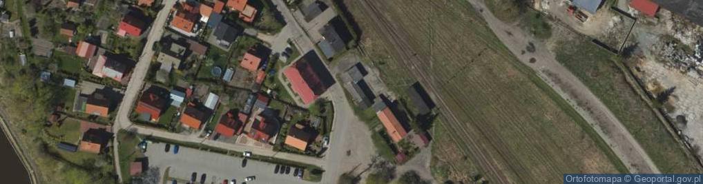 Zdjęcie satelitarne Orzeszkowej Elizy ul.