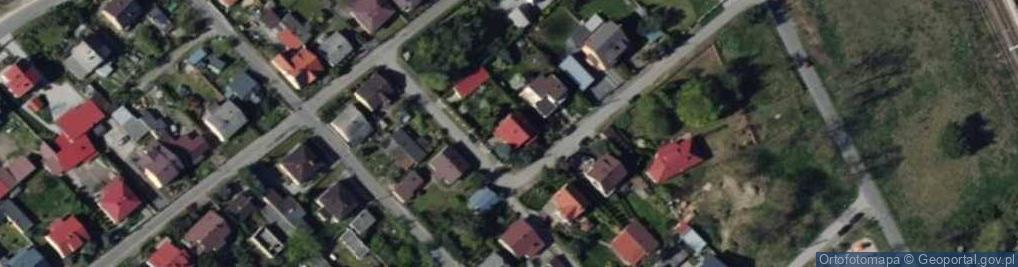 Zdjęcie satelitarne Orzeszkowej Elizy ul.