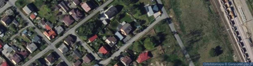 Zdjęcie satelitarne Orzeszkowej Elizy ul.