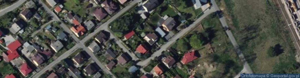 Zdjęcie satelitarne Orzeszkowej Elizy ul.