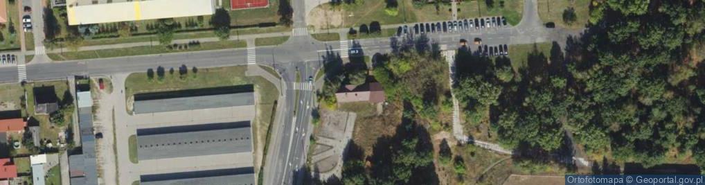Zdjęcie satelitarne Orzechowa ul.
