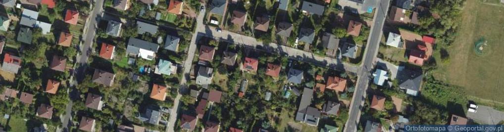 Zdjęcie satelitarne Orzeszkowej Elizy ul.