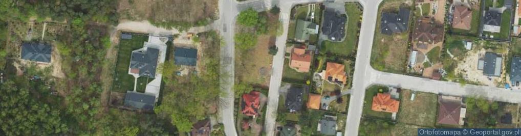 Zdjęcie satelitarne Orzeszkowej Elizy ul.