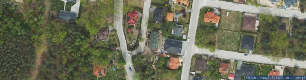 Zdjęcie satelitarne Orzeszkowej Elizy ul.